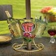 3 Basket Umbrella Spinner - Flowers