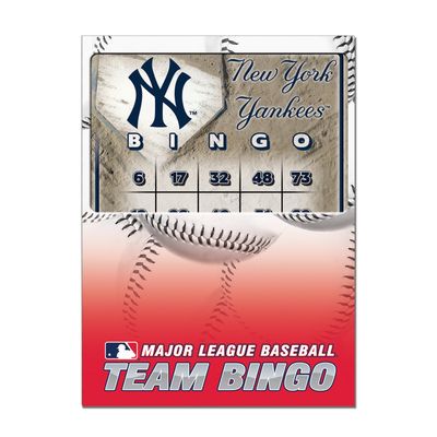 Rico Industries MLB New York Yankees Bingo