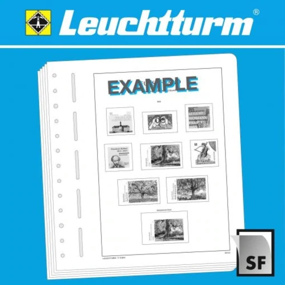 LEUCHTTURM SF-Feuilles primprimes Allemagne gouvernement gnral 1939-1944