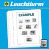 LEUCHTTURM SF-Feuilles primprimes Allemagne gouvernement gnral 1939-1944 view 1