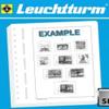 LEUCHTTURM SF-Feuilles primprimes Allemagne gouvernement gnral 1939-1944 view 2