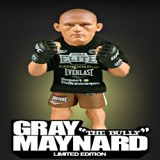 Round 5 MMA UFC Ultimate Collector Series 6 Gray Maynard Action Figure [Limited Edition]