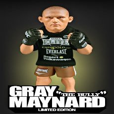 Round 5 MMA UFC Ultimate Collector Series 6 Gray Maynard Action Figure [Limited Edition]