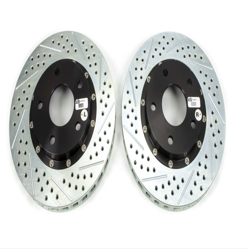 BAER 2301006 EradiSpeed Drilled Rotors 1998-02 F-Body