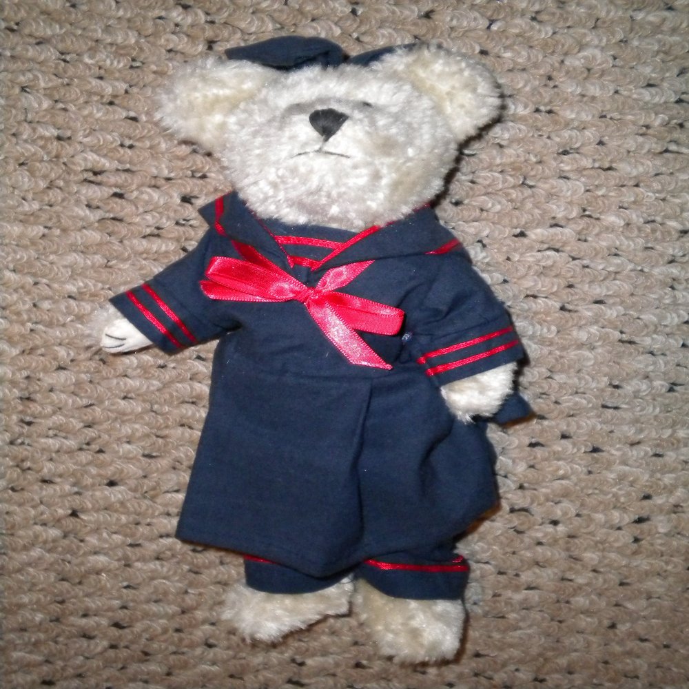 Boyds Bear Buffington Fitzbruin in Sailor Outfit 10"