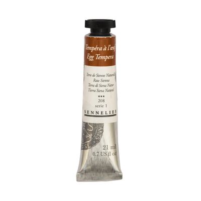 Sennelier Tempera Paint, 21ml, Raw Sienna S1
