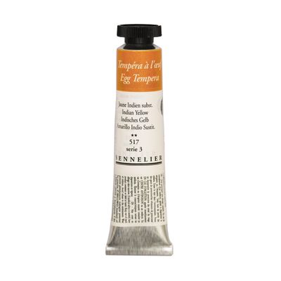 Sennelier Tempera Paint, 21ml, Indian Yellow S3