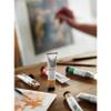Sennelier Tempera Paint, 21ml, Indian Yellow S3 view 2