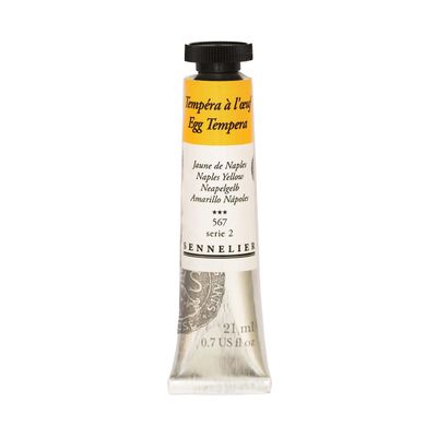 Sennelier Tempera Paint, 21ml, Naples Yellow Hue S2