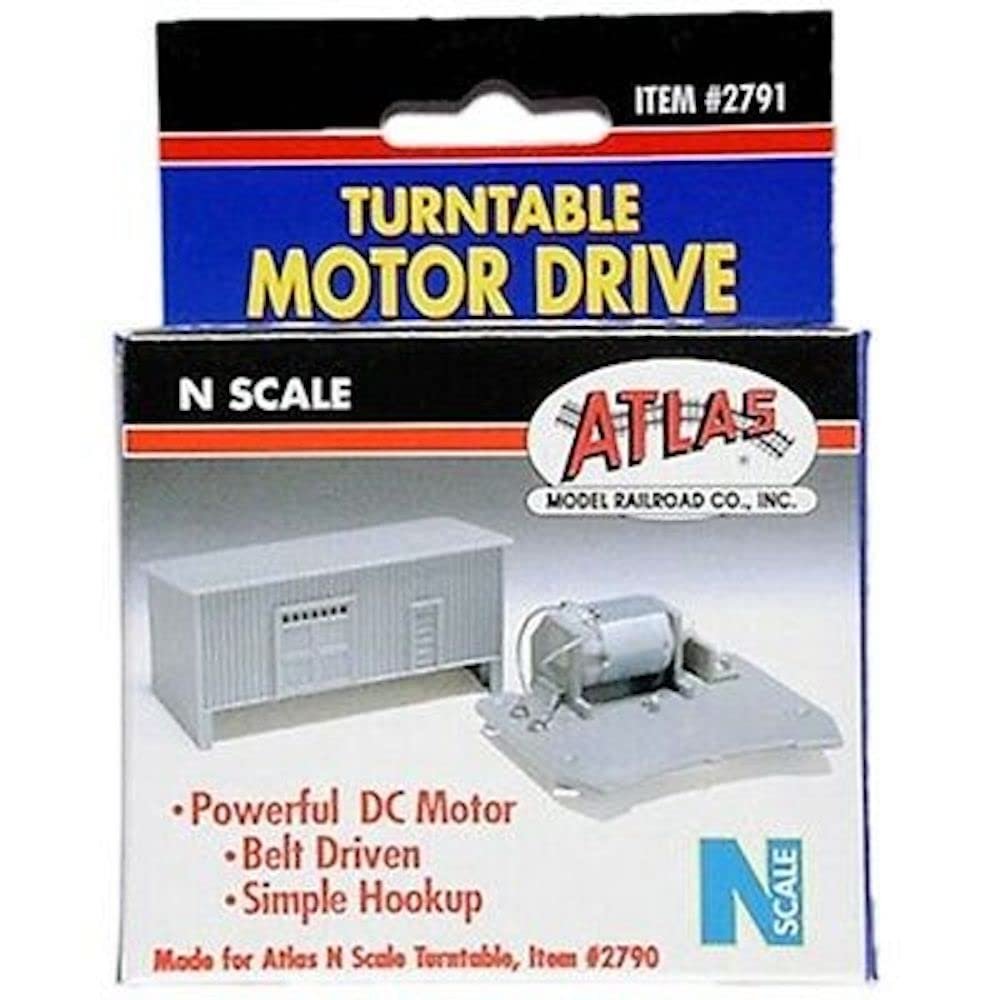 Atlas Model ATM2791 N Turntable Motor Drive