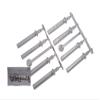 Chameleon extended body mount (clear) 66 214 (japan import) view 1