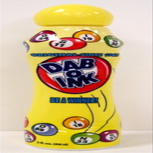 Dab-O-Ink Yellow Bingo Dauber 3 Oz.