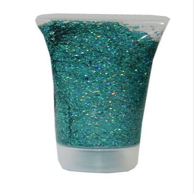 CREATIVE Holographic Face Glitter Gel - Green