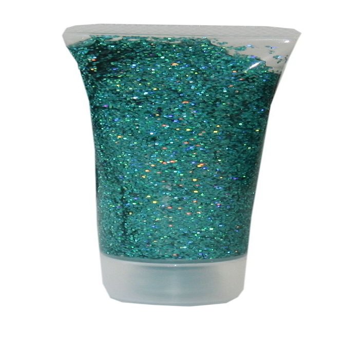 CREATIVE Holographic Face Glitter Gel - Green