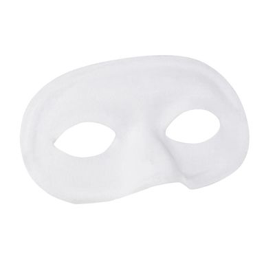 Boland 10232251 BOL00337 Basic Mask, White, taglia unica