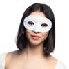 Boland 10232251 BOL00337 Basic Mask, White, taglia unica view 3
