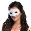 Boland 10232251 BOL00337 Basic Mask, White, taglia unica view 4