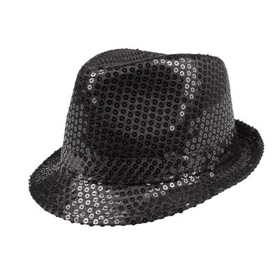 Boland 01257 Sequin Hat for Adults, One Size