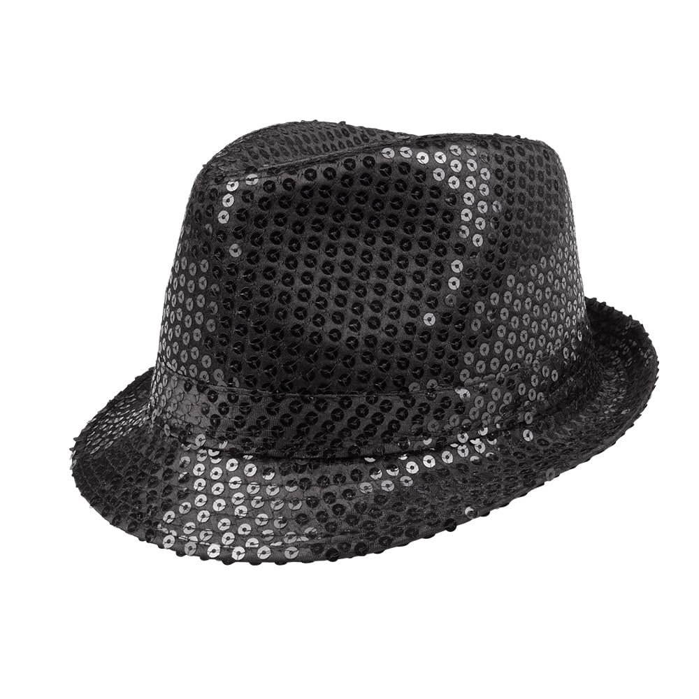Boland 01257  Sequin Hat for Adults, One Size