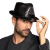 Boland 01257  Sequin Hat for Adults, One Size view 2