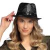 Boland 01257  Sequin Hat for Adults, One Size view 3
