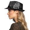Boland 01257  Sequin Hat for Adults, One Size view 4