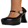 Rubie's Costume Co Police Shoe Clips Costume view 1