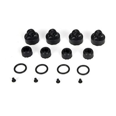 Losi A5006 Upper & Lower Shock Caps: 22 RTR