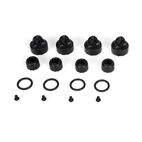 Losi A5006 Upper & Lower Shock Caps: 22 RTR