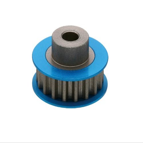 centre d'aluminium poulie 19T (? usage g?n?ral) Bleu SGE-319 (Japon import / Le paquet et le manuel sont ?crites en japonais)