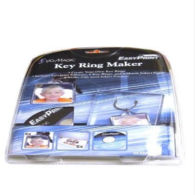 1x Key Ring Maker Kit. I/O Magic