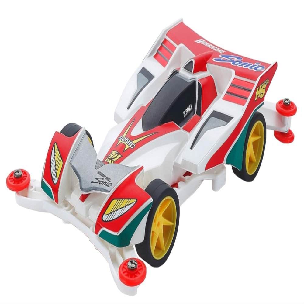 Tamiya 95603 Mini 4WD Special Planning, Hurricane Sonic Poly Car Body Special, AR Chassis, Full Cowl Mini 4WD 30th Anniversary
