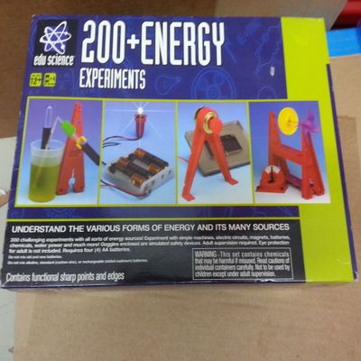 200+ Energy Experiments Education Science