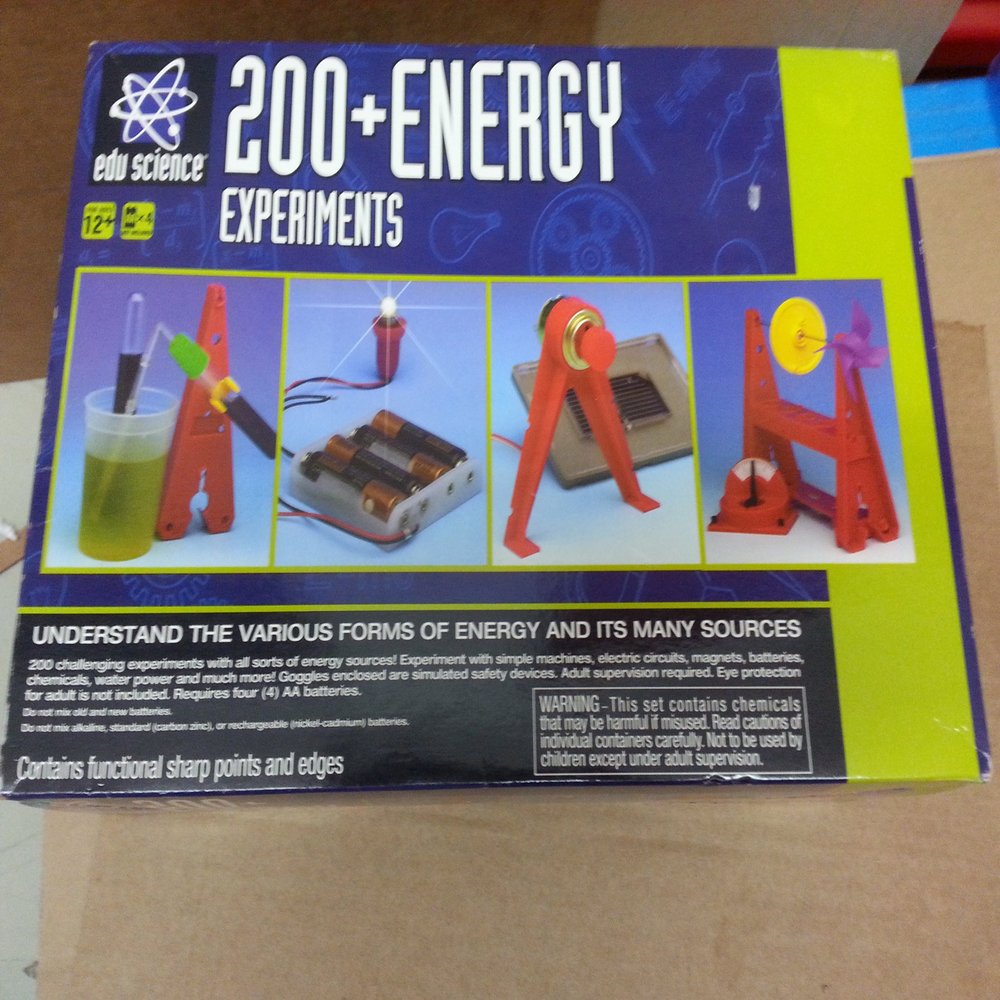 200+ Energy Experiments Education Science