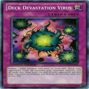Yu-Gi-Oh! - Deck Devastation Virus - Gold Series 4