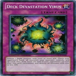 Yu-Gi-Oh! - Deck Devastation Virus - Gold Series 4