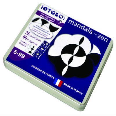 Iotobo  Magnetic Game Educational itbmdlmini, Rainbow