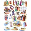 The Parables of Jesus Felt Figures for Flannel Board Bible Stories-precut view 1