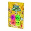 Glow2B Spielwaren 620452 Jumping Putty Pack of 4 view 1