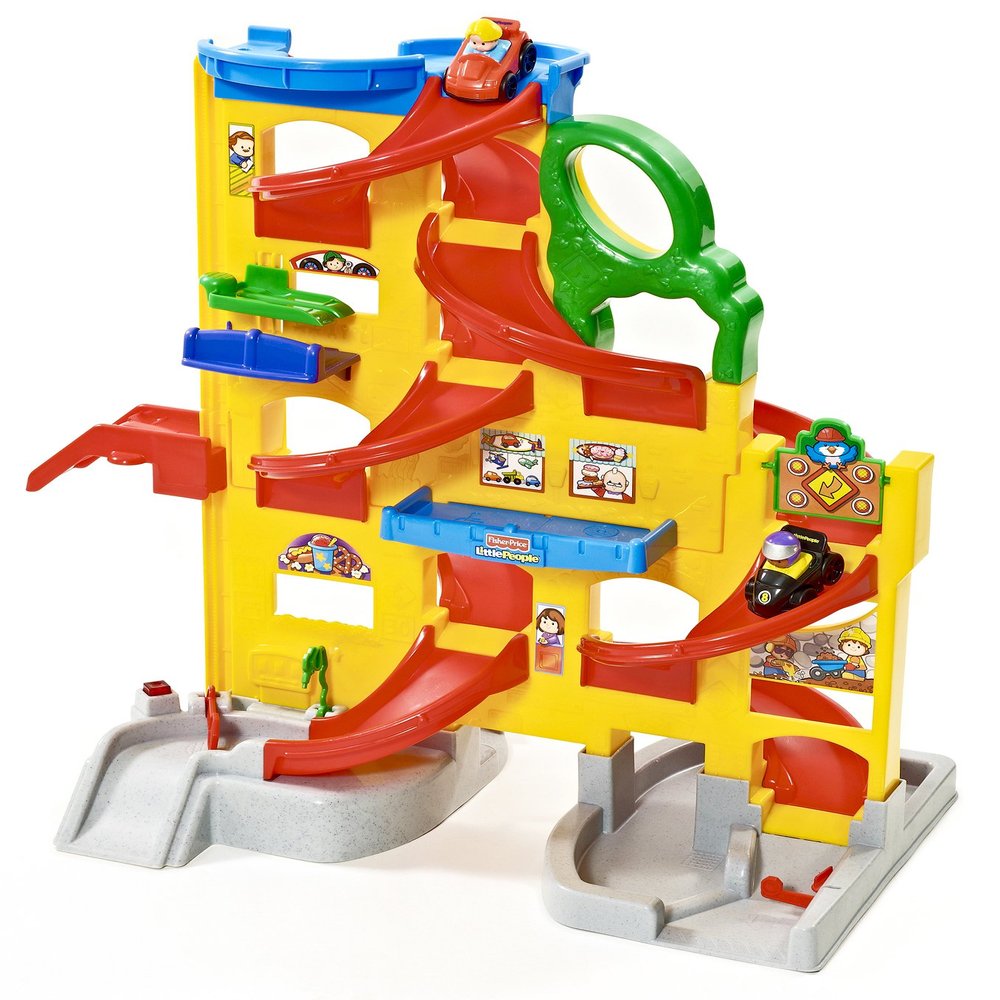 Fisher-Price Little People Wheelies Stand 'n Play Rampway (Frustration-Free Packaging)