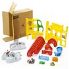 Fisher-Price Little People Wheelies Stand 'n Play Rampway (Frustration-Free Packaging) view 4