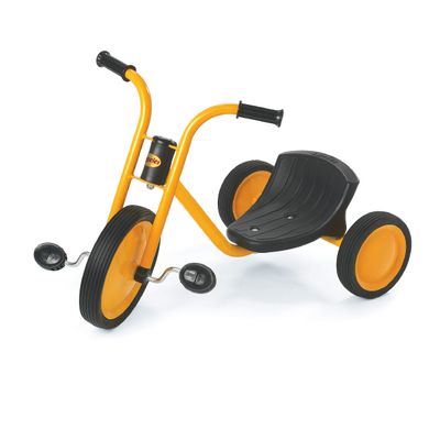 Childrens Factory MyRider Easy Rider Tricycle, Yel-Blk, AFB3640, Kids Outdoor Play Equipment, Girls & Boys Daycare or Preschool Big 3 Wheel Trike