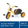 Childrens Factory MyRider Easy Rider Tricycle, Yel-Blk, AFB3640, Kids Outdoor Play Equipment, Girls & Boys Daycare or Preschool Big 3 Wheel Trike view 2