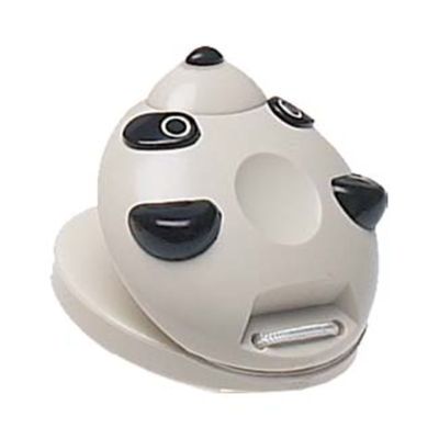 Bambina Castanets Panda - White
