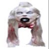 Distortions Unlimite Ratgirl Severed Head Prop Puppet view 1