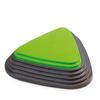 GONGE Bouncing River Stepping Stone - Motor Skills Activity for Toddlers and Kids. Non-Slip Rubber Edges For Safe Active Play with Original Quality Design for Indoor/Outdoor - Green view 1