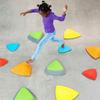 GONGE Bouncing River Stepping Stone - Motor Skills Activity for Toddlers and Kids. Non-Slip Rubber Edges For Safe Active Play with Original Quality Design for Indoor/Outdoor - Green view 4