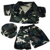 Army Green w/Cap Teddy Bear Clothes Fits Most 14"-18" Build-A-Bear and Make Your Own Stuffed Animals view 2