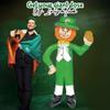 Giant 70 Inch Inflatable Leprechaun for St. Patrick's Day view 3