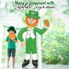 Giant 70 Inch Inflatable Leprechaun for St. Patrick's Day view 4